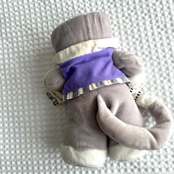 Vintage Eddie Walker Cat with Mittens Plush Deadstock New With Tags - Picture 8 of 8